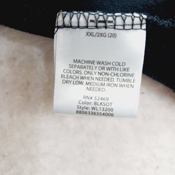 Tank Top Size XXL Black Lace Y2K Goth Fairygoth Whimsycore Festival Witchy Chic - Picture 9 of 10